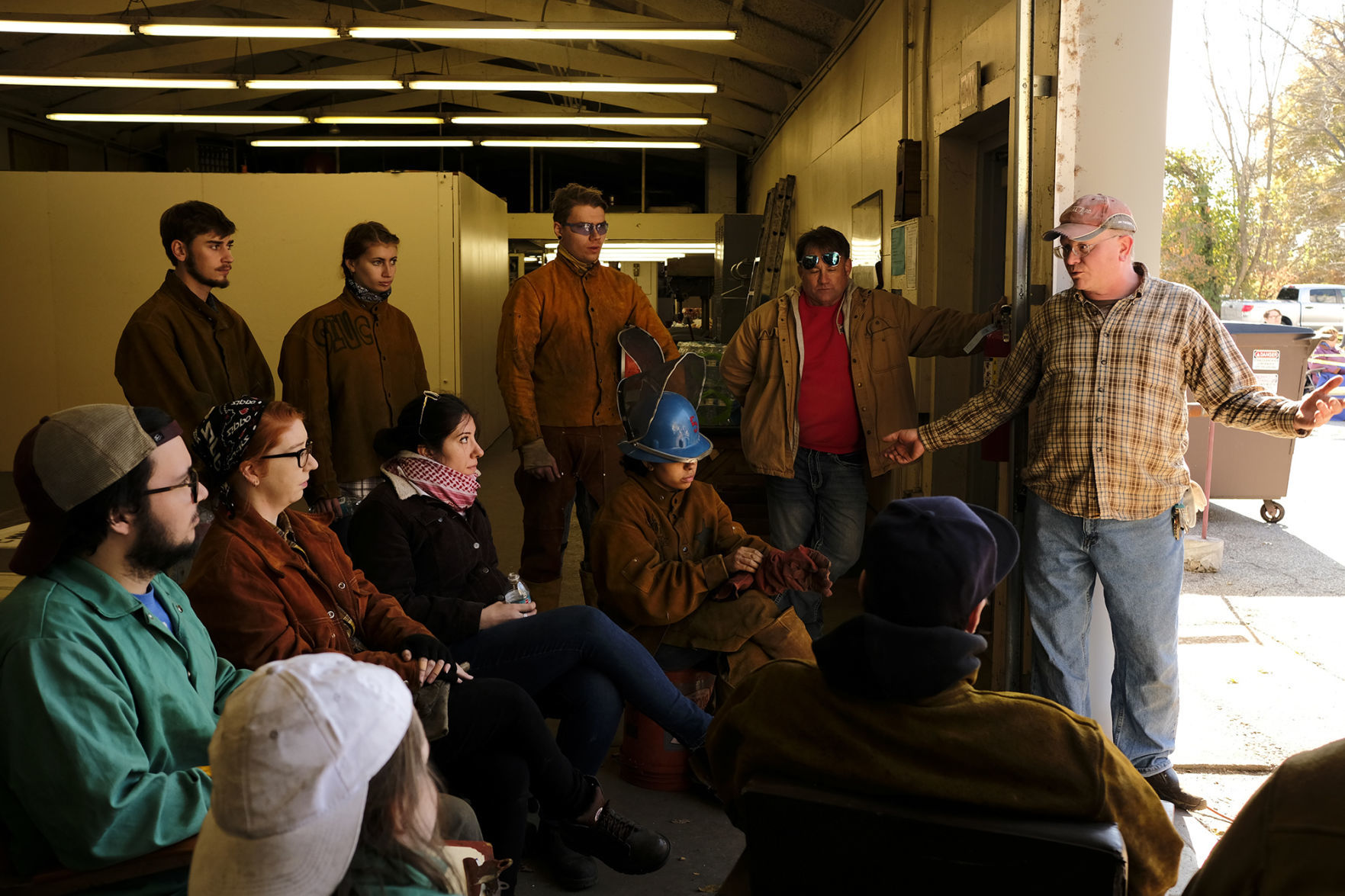 2019 Fall Iron Pour